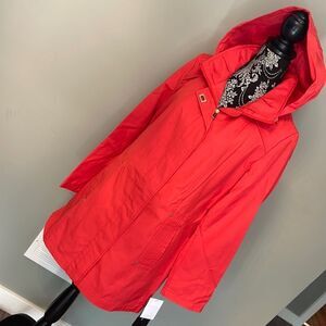 Jones New York Stunning Watermelon Jacket NEW